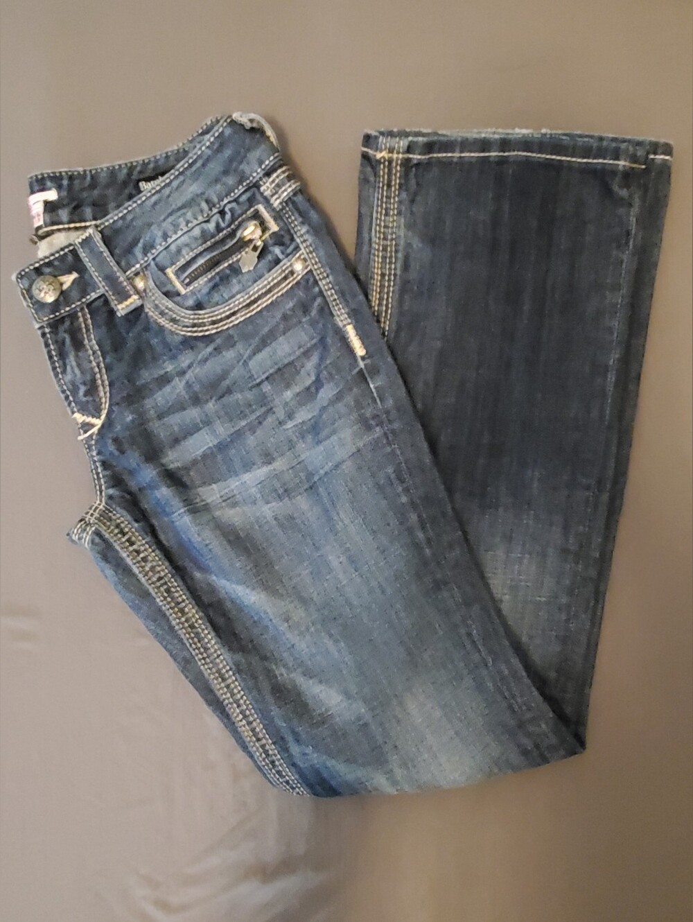 ReRock For Express Barely Boot